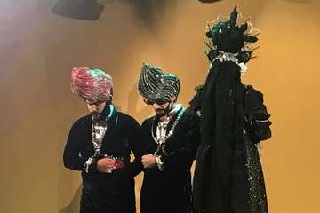 Segunda edición de la Gala Drag Queen de La Breña (Foto TA)